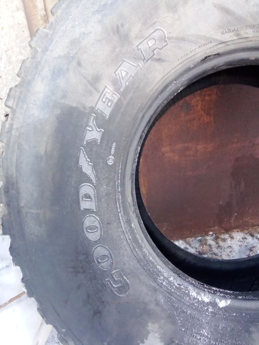 Шины Good Year Wrangler 37/12.5/16