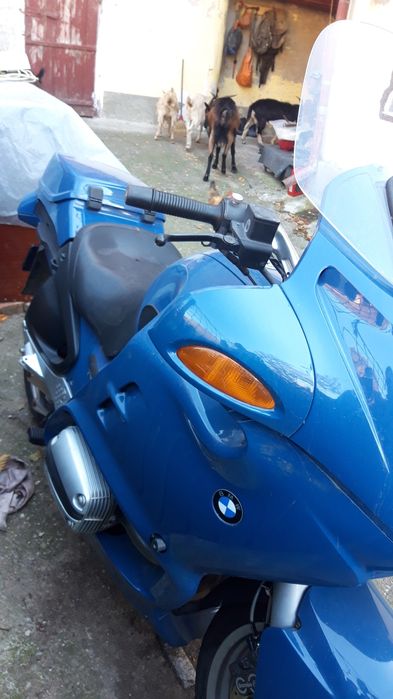 Moto BMW 1100 RT Turing