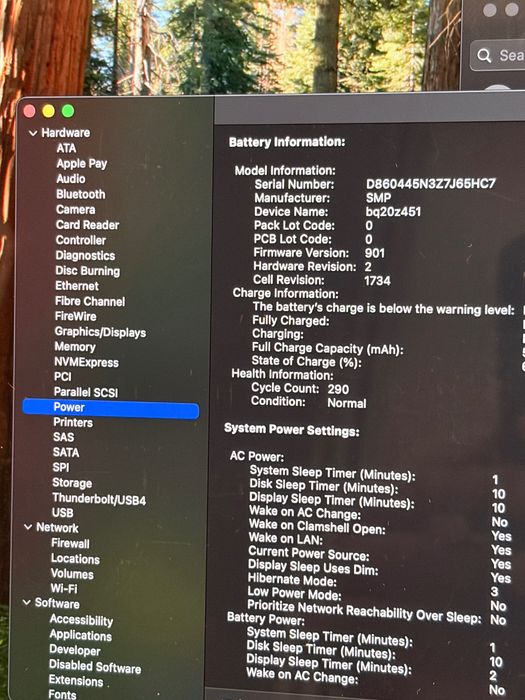 MacBook Pro 15 inch, Touch Bar, i9, 2.9 GHz, 16 GB, 512GB, Space Gray