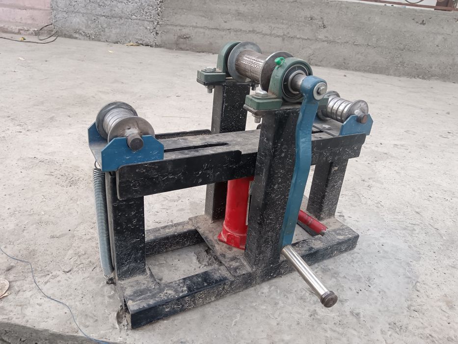 Трубагиб /навес/ворота дуга