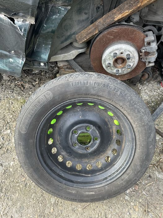 Mercedes C 204 резервна гума