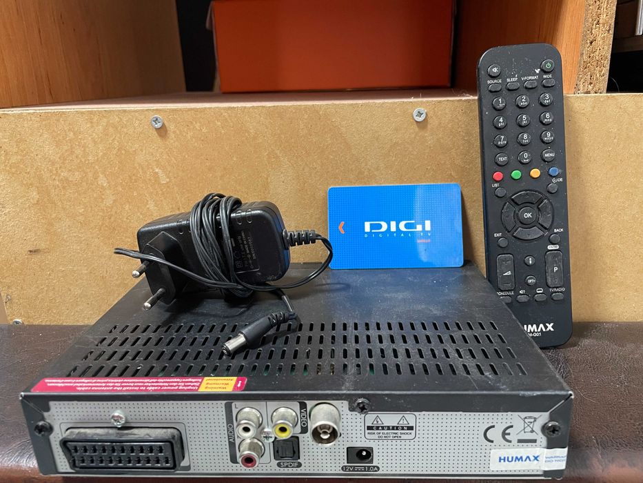 decodor digi humax decodor digi reciver rds decod humax stare perfecta