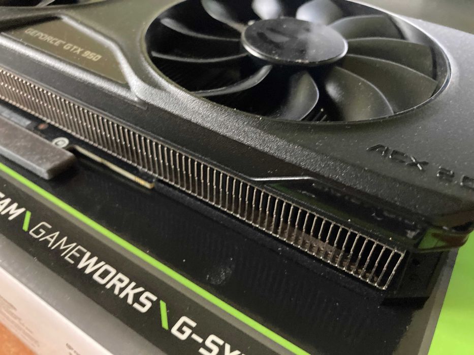 EVGA GTX  950 SC+ / ACX 2.0+ / видео картa