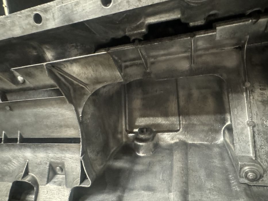 Мойка деталей двигателя