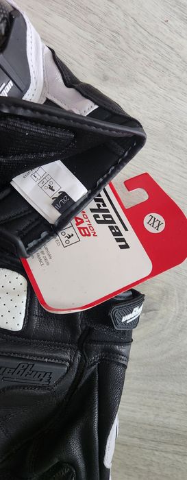 Manusi moto piele Furygan  XXL noi