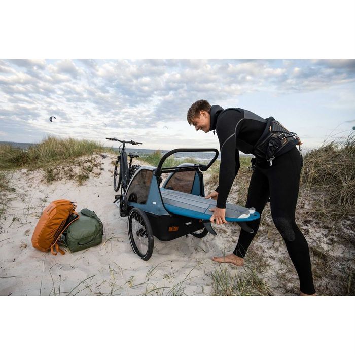 THULE Courier NOU Resigilat carucior / remorca bicicleta
