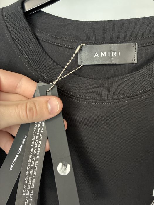 Tricou Amiri Negru S