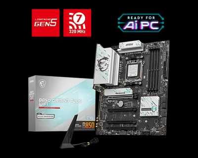 Материнская плата MSI B850 GAMING PLUS WIFI 7