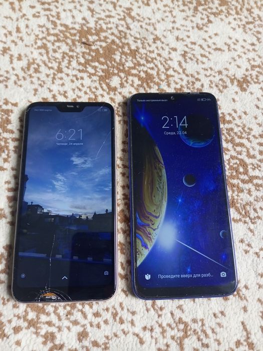 Продам Redmi 7 note. Redmi 6 pro.
