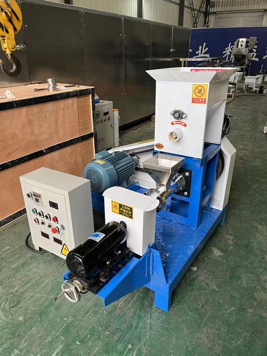 Экструдер Для Корма Рыб