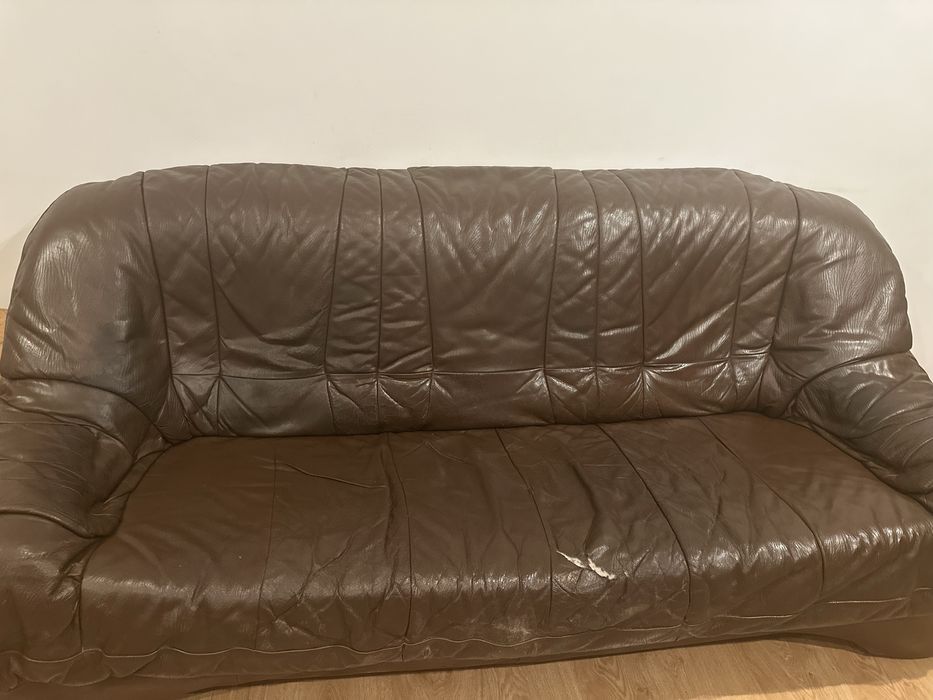 Doua Canapele de piele