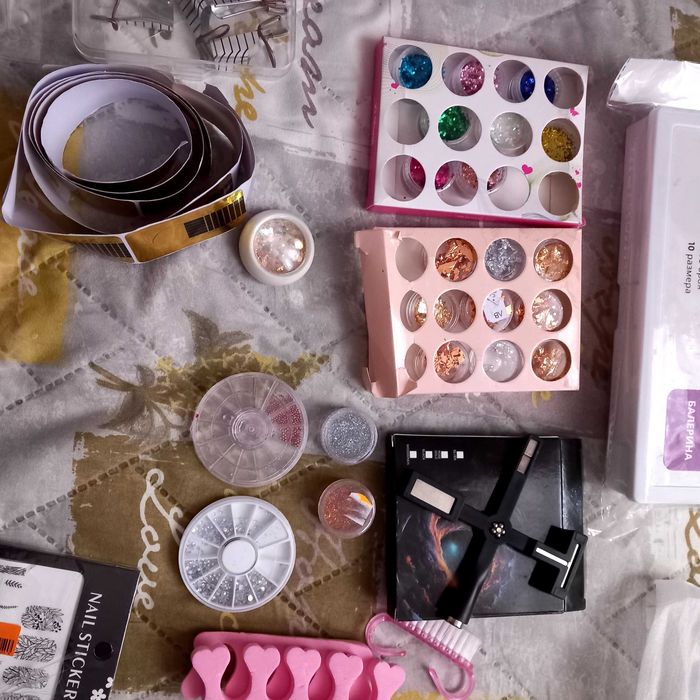 Техника за маникюр и педикюр