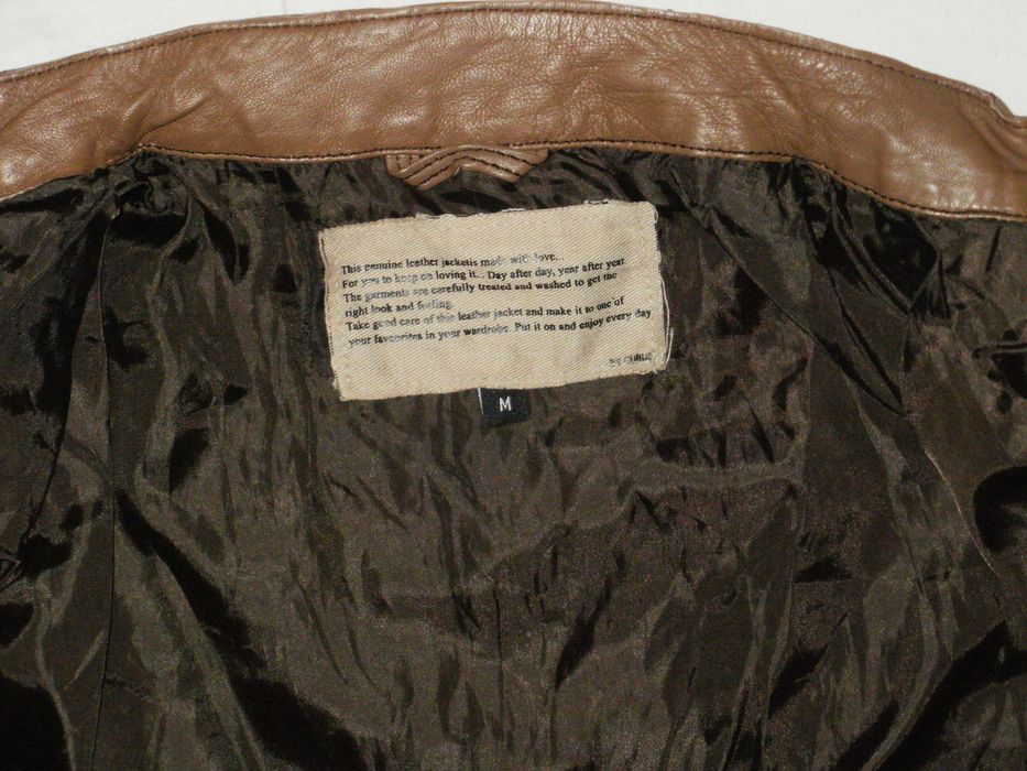 CUBUS ново дамско късо яке естествена кожа М