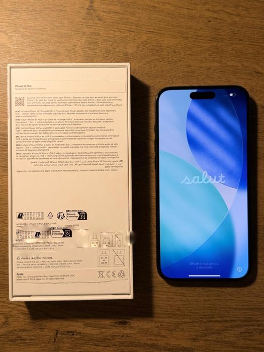 Iphone 16 Plus 256GB Impecabil!