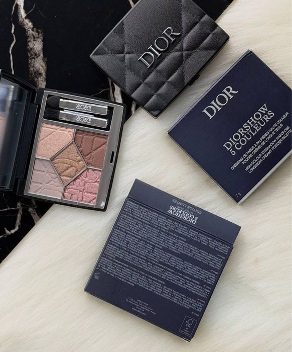 Сенки Dior  diorsnow and couleurs