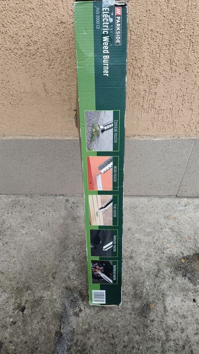 Suflantă cu aer cald 650 °arzător Parkside 2000w