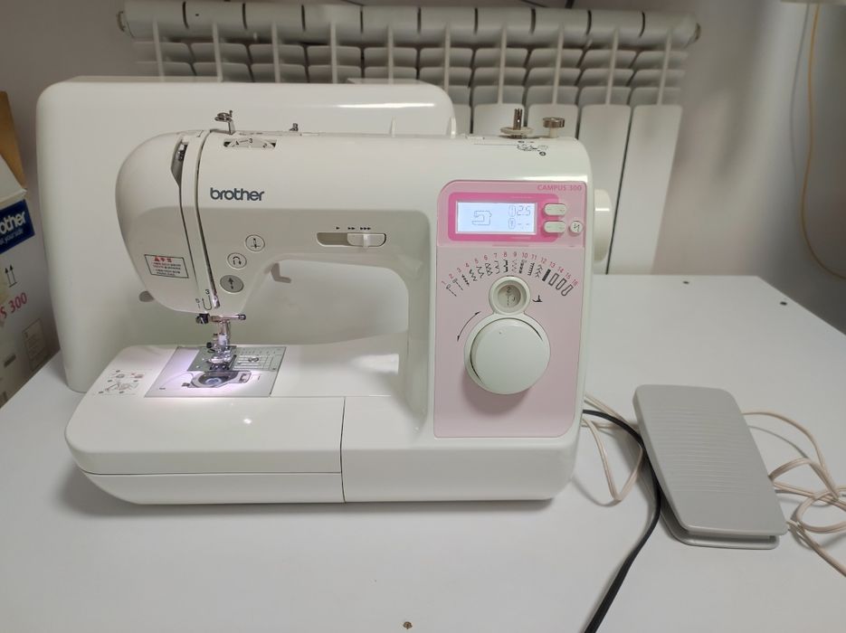 Продам срочно швейную машинку Brother автомат