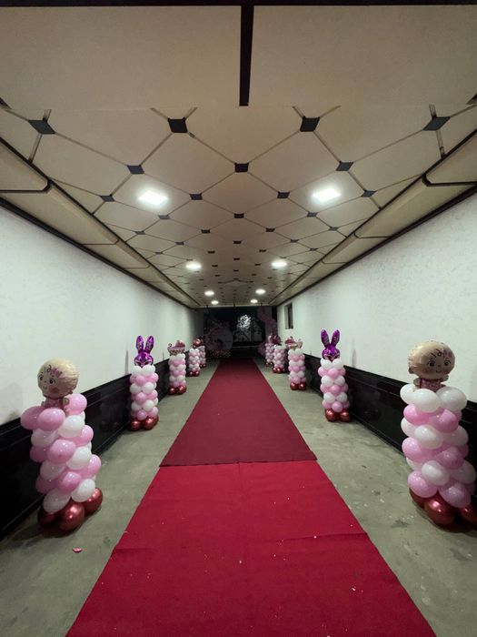 Shariklar taxlash rang baran shariklardan bor