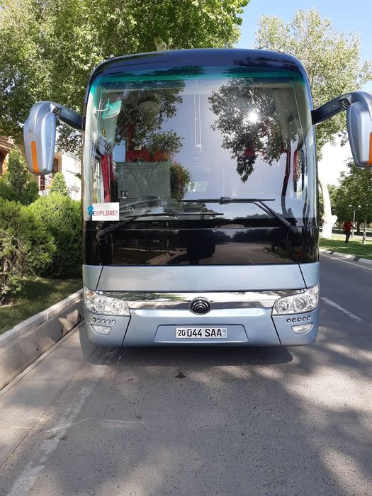 YUTONG avtobusi 2019-yil