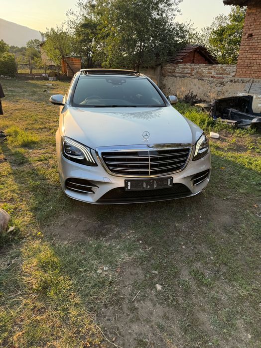 Mercedes W222 S350 Facelift На Части