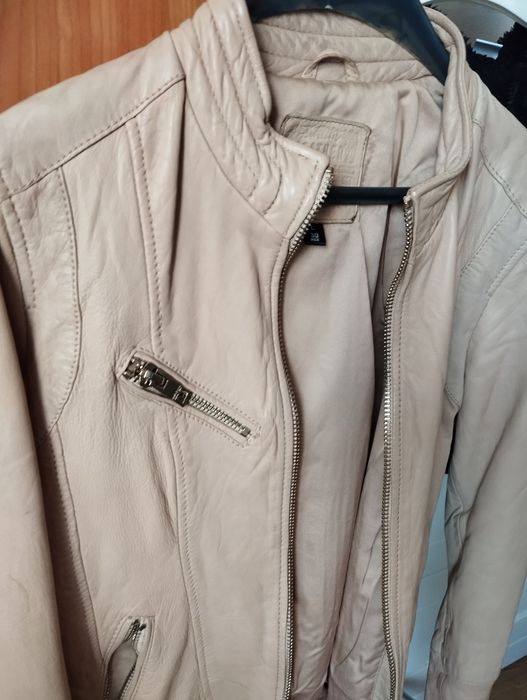 Bershka яке естествена кож