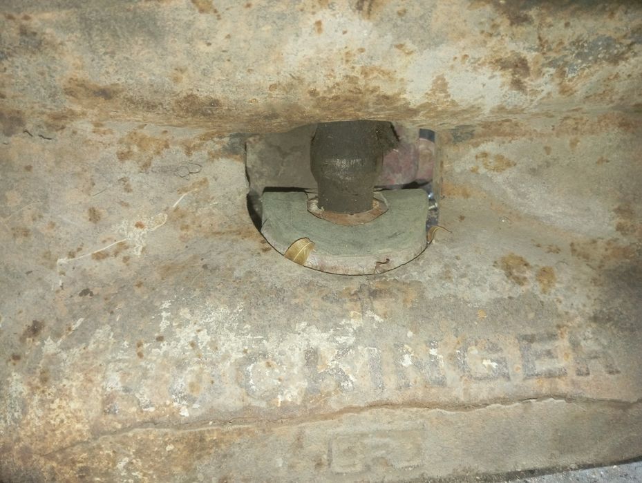 Фаркоп палец 38 б.у.