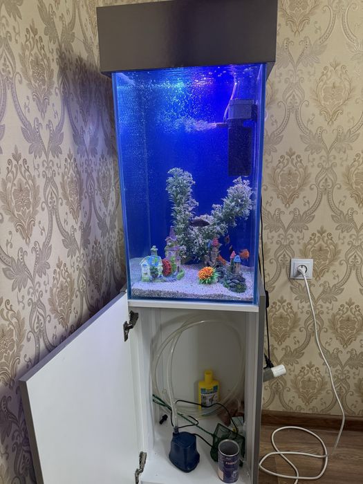 Akvarium 112Litrli