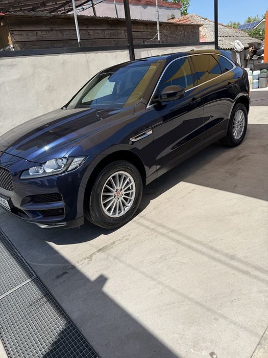 Jaguar F-Pace 2017