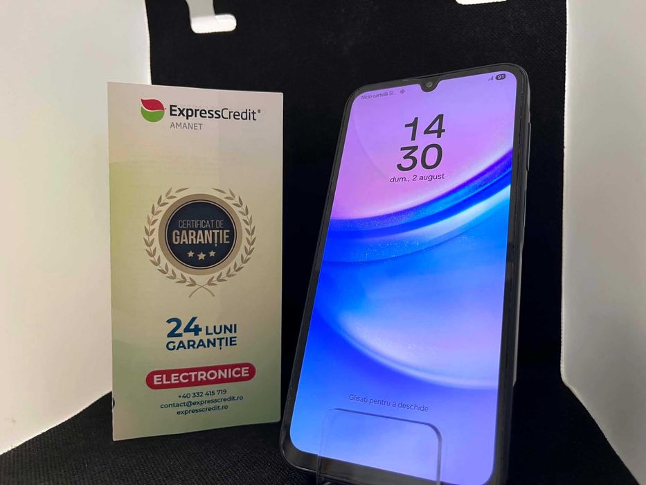 Telefon Samsung A15 4GB/128GB (AG31 Barboi b.33383) Garantie 2 ani!