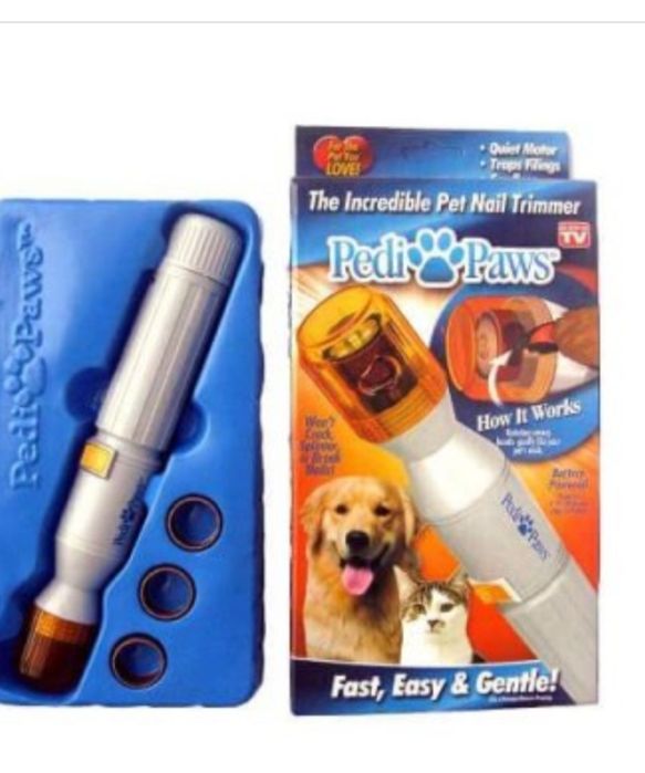 Електрически тример пила за пилене на нокти за кучета и котки