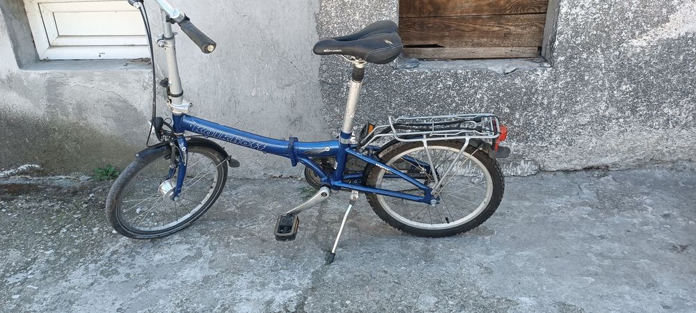 Колело сгъваемо с багажник