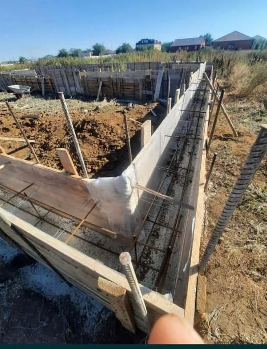 Фундамент Актобе