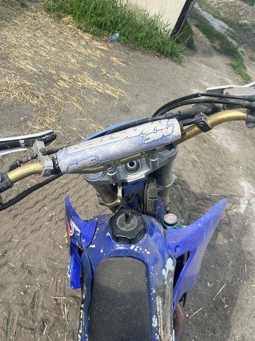 vand cross wr400f