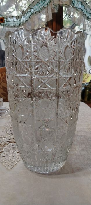 Шикарные, большие, редкие вазы для цветов. 36 и 26см.