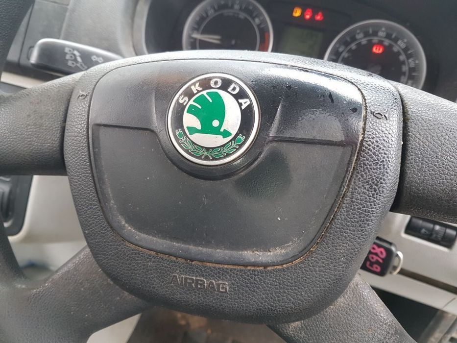 Airbag Volan Skoda Fabia 2 2007 - 2010