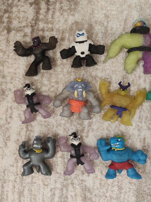 set Figurine Goo JIT Zu impecabile