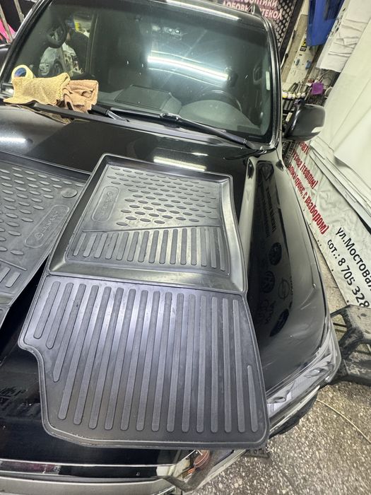 Ковры резиновые TANK500