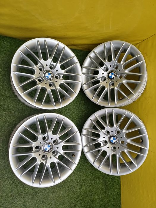 Диски R16 5x120 на BMW.