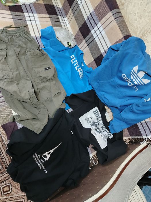 Большой пакет вещей цена 3000тг