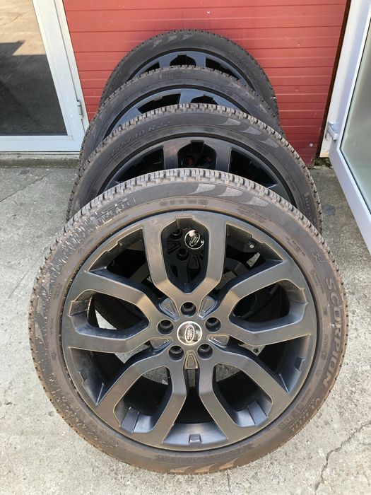 Jante aluminiu sau roti range rover sport vogue discovery