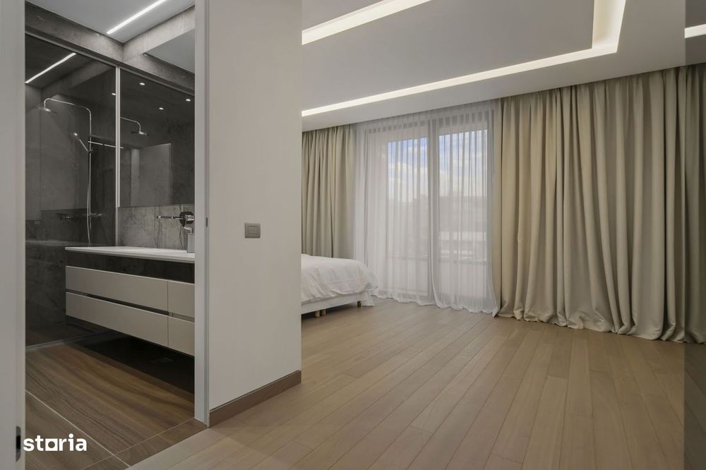 Kiseleff , apartament ultra high-end, pozitie exceptionala intre doua