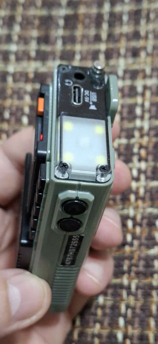 Vand mini radio, bt, fm, vhf, am, sw, wb,