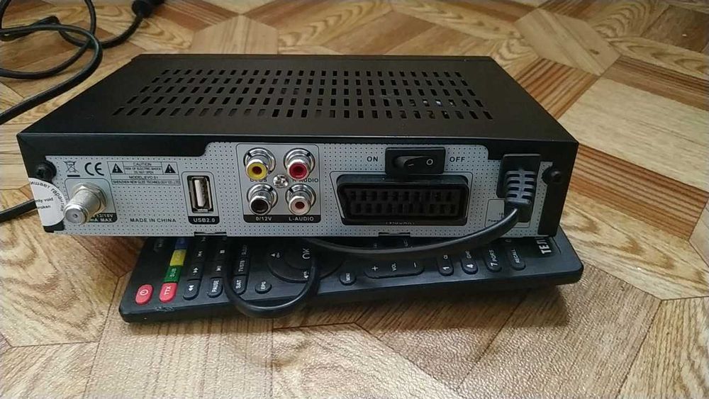 Спутниковый ресивер для телевизора