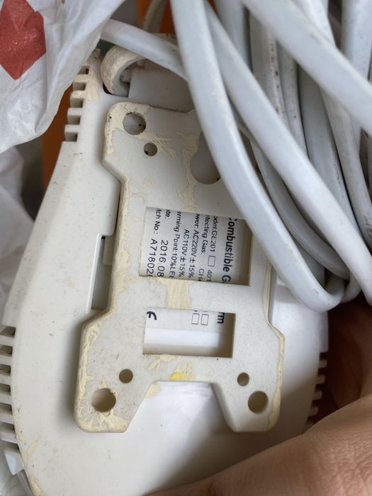 Detector de gaz SICURGAS