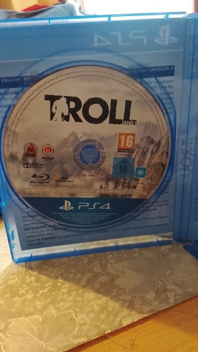 Troll ps4,Gran Turismo 5 ps3 si Scudetto 5 ps2