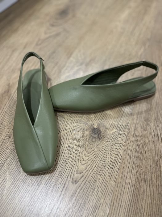 Saboti piele naturala