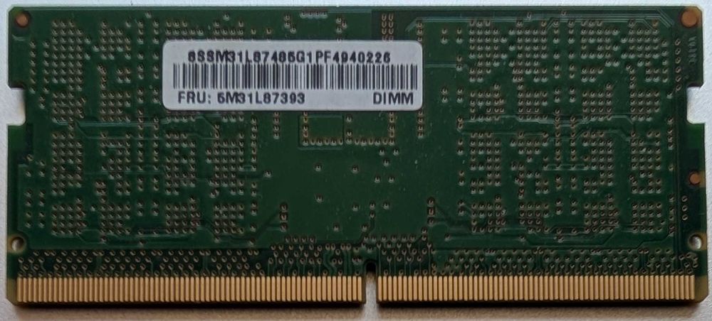 RAM памет Micron 16GB DDR5 5600MHz SODIMM за лаптоп