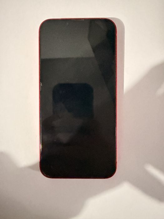 Iphone 14 red baterie 72%