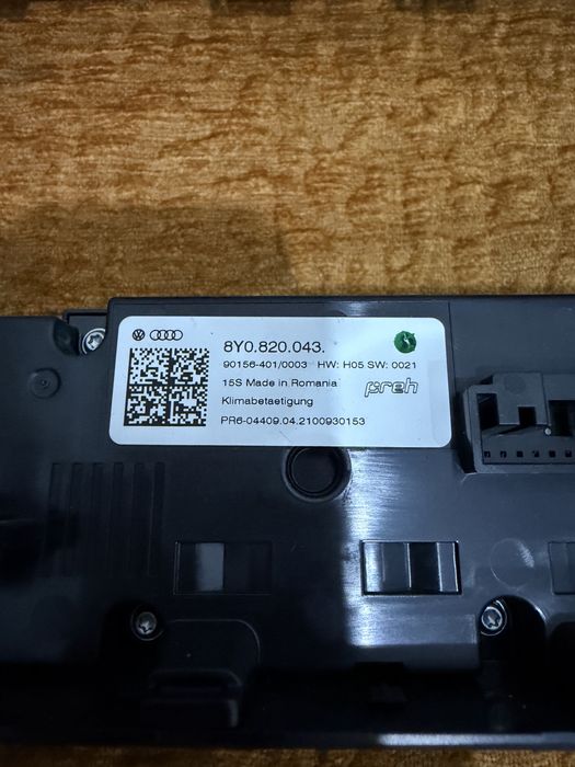 Navigatie / Ceasuri bord / Climatronic Audi A3 8Y 2020-2025