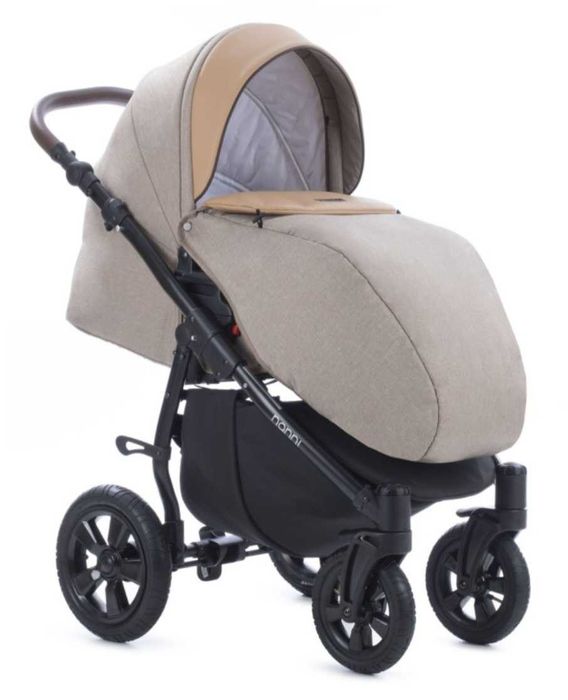 Бебешка количка- Buba Forester (бежов цвят)